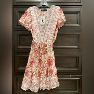 Zesica Women’s Wrap Dress